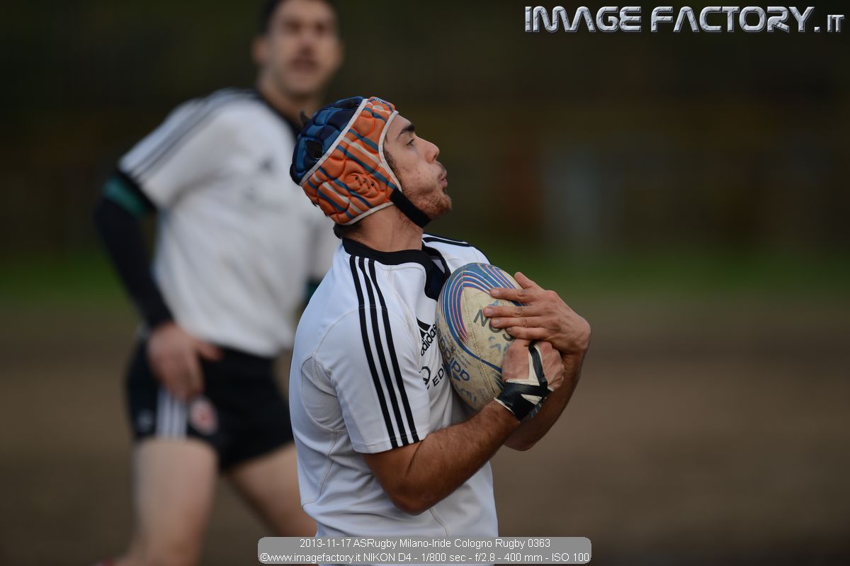 2013-11-17 ASRugby Milano-Iride Cologno Rugby 0363
